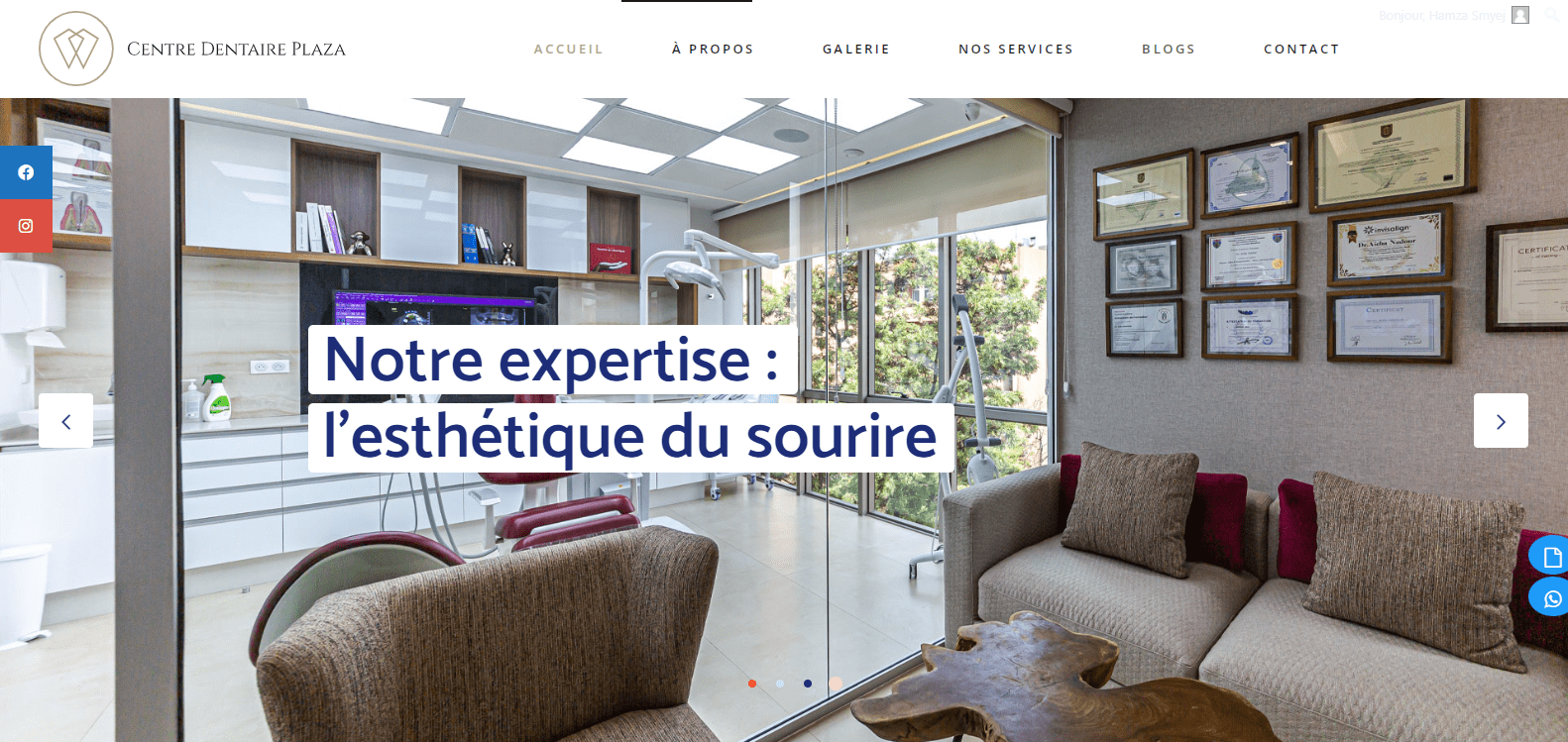 Création des Sites Web Marrakech OneClick